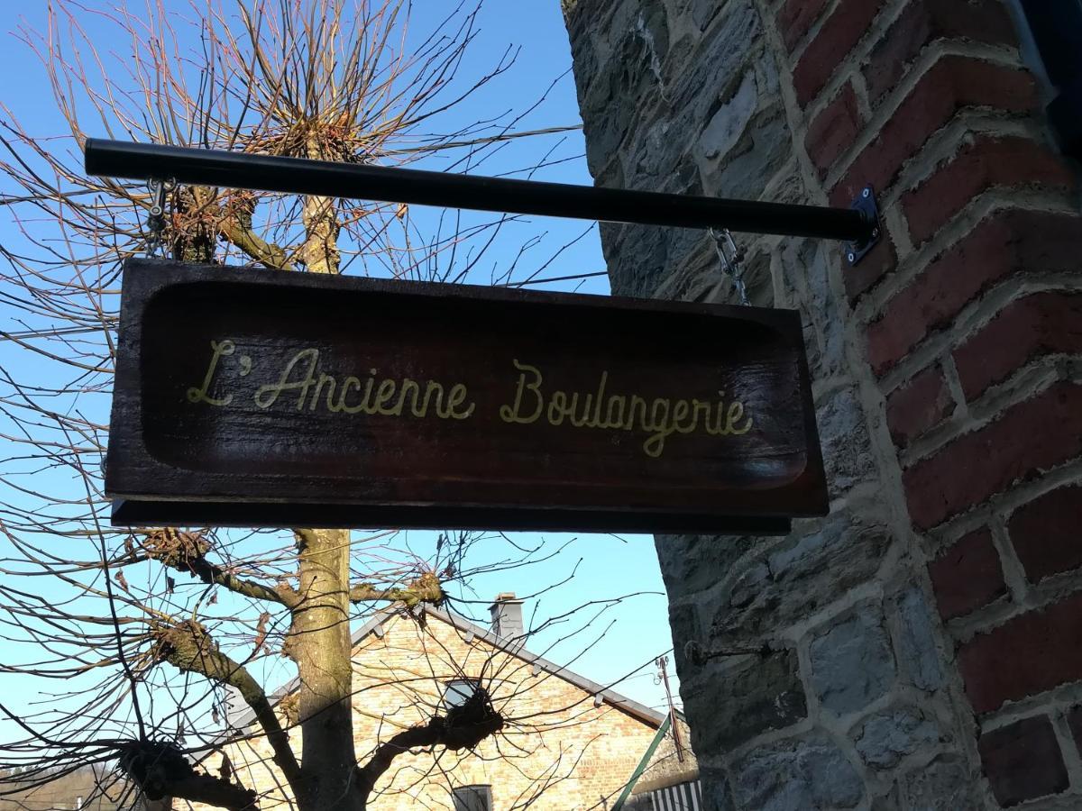 Bed and Breakfast L'Ancienne Boulangerie Durbuy Esterno foto
